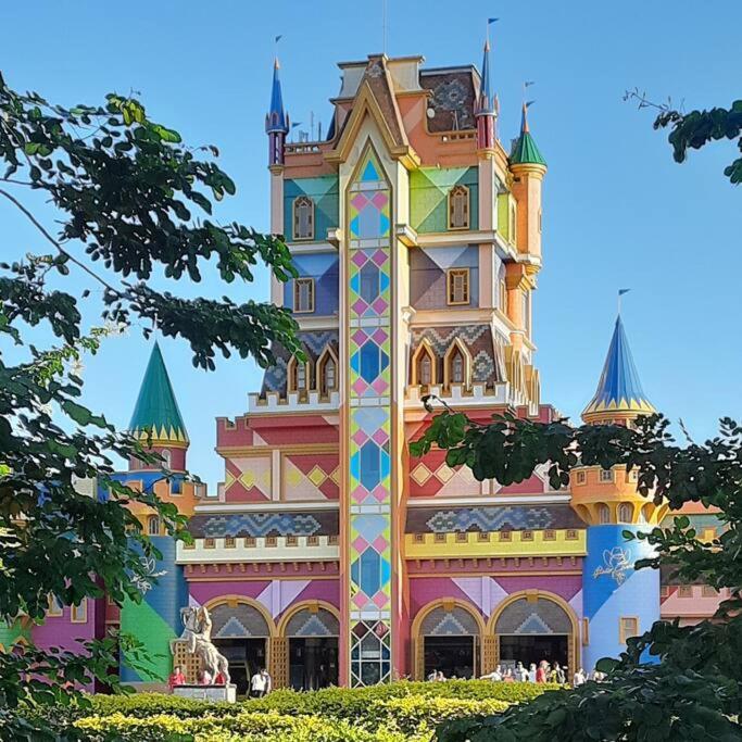 Villa Kitinete Girassol 1 - Penha Sc - Beto Carrero Exterior foto