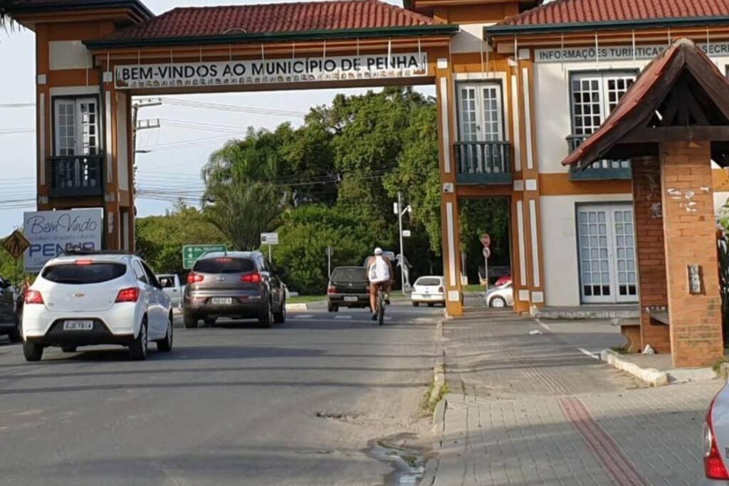 Villa Kitinete Girassol 1 - Penha Sc - Beto Carrero Exterior foto